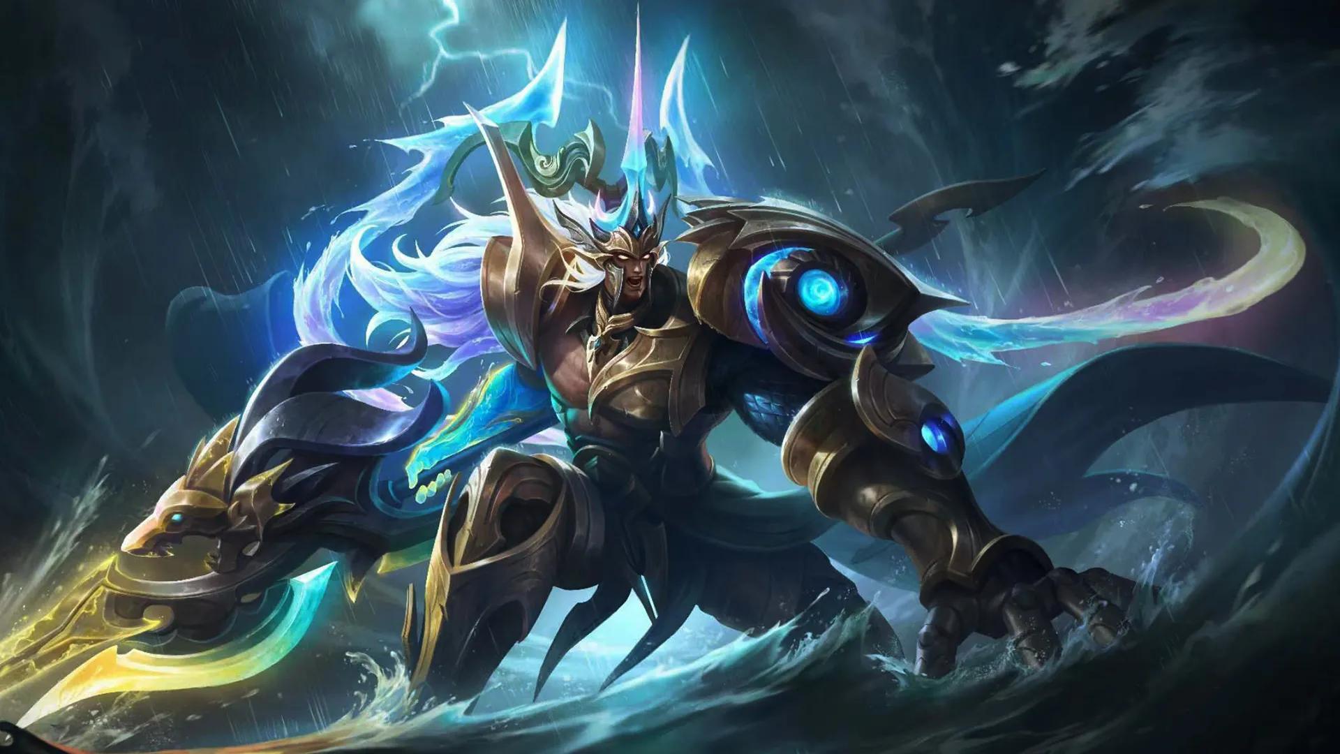 王者荣耀对抗路登场率第一对线极强的吕布为何胜率这么低