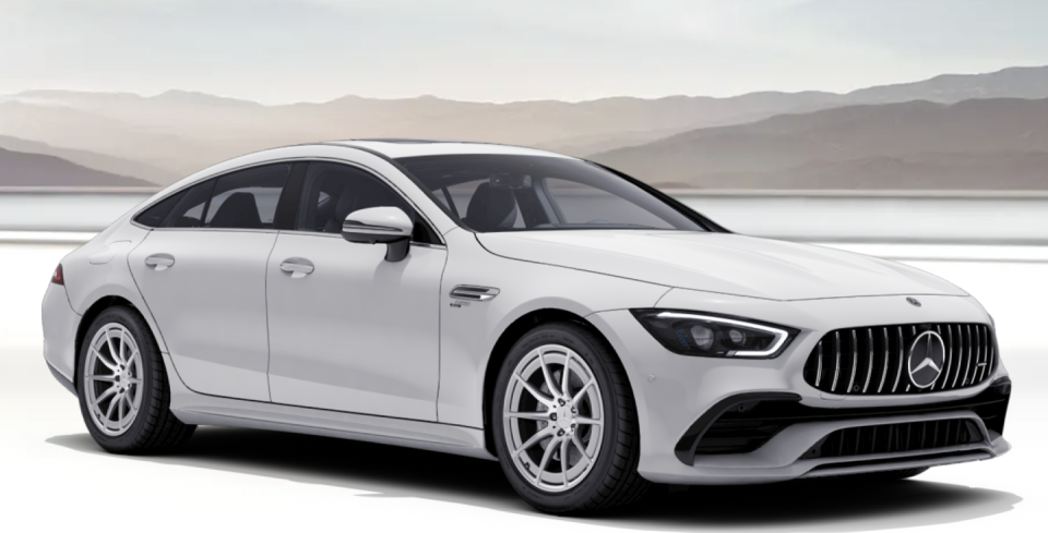 奔驰amggt534matic四门跑车上市售13448万元