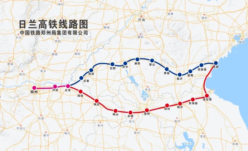途经商丘这条高铁今日全线贯通一图带你逛鲁豫