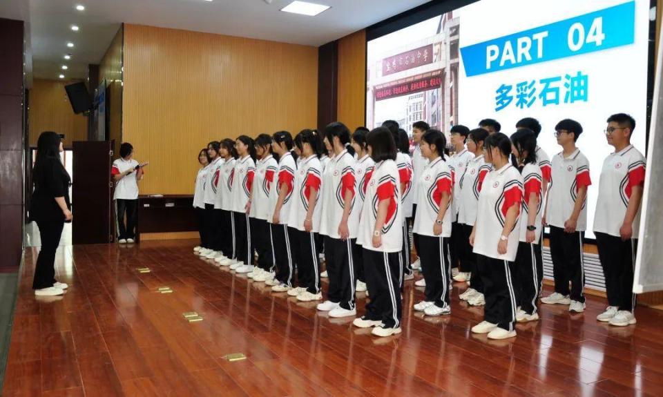 宝鸡市石油中学开展"校园开放日"活动