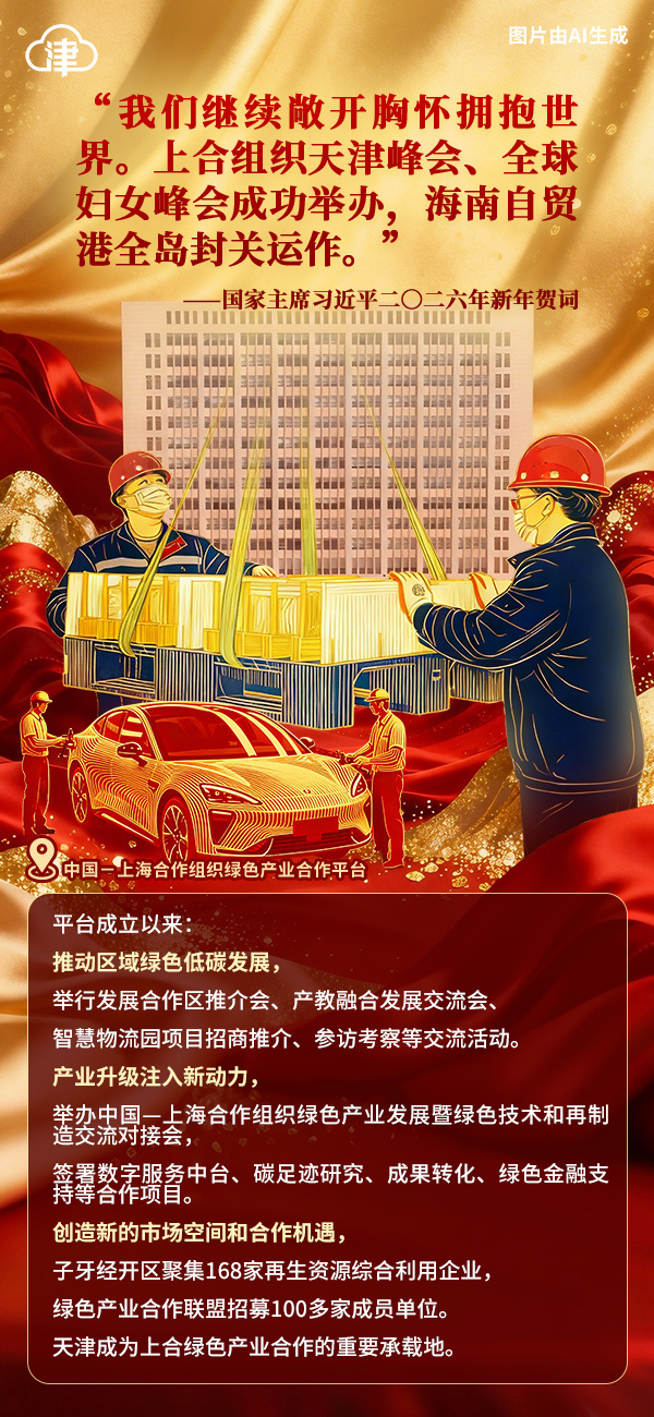 新年贺词中的“上合记忆”，在这里生根发芽……_腾讯新闻