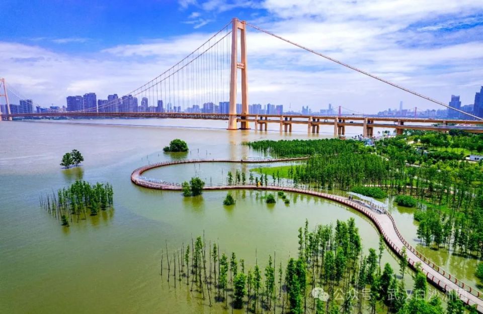 白沙洲洪山江滩即将重新对外开放