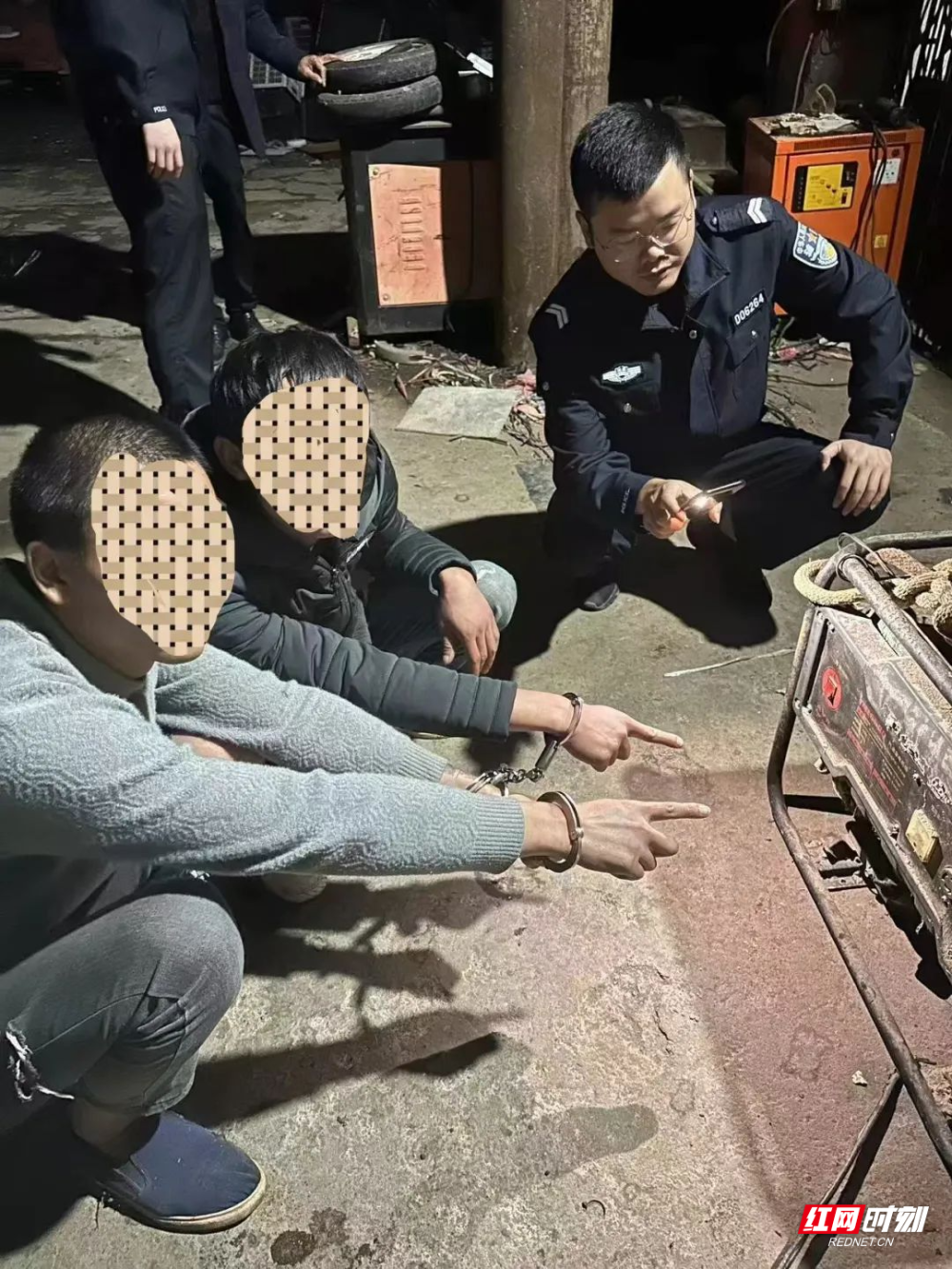 祁东警方破获多起盗窃案