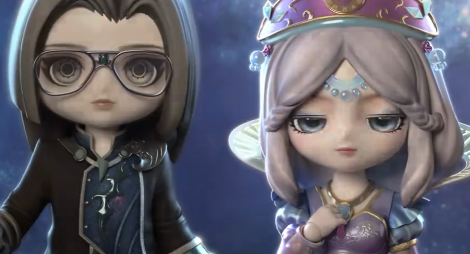 时希进行了很多次穿越,才来到现在的世界,她显然是为了保护这个世界.