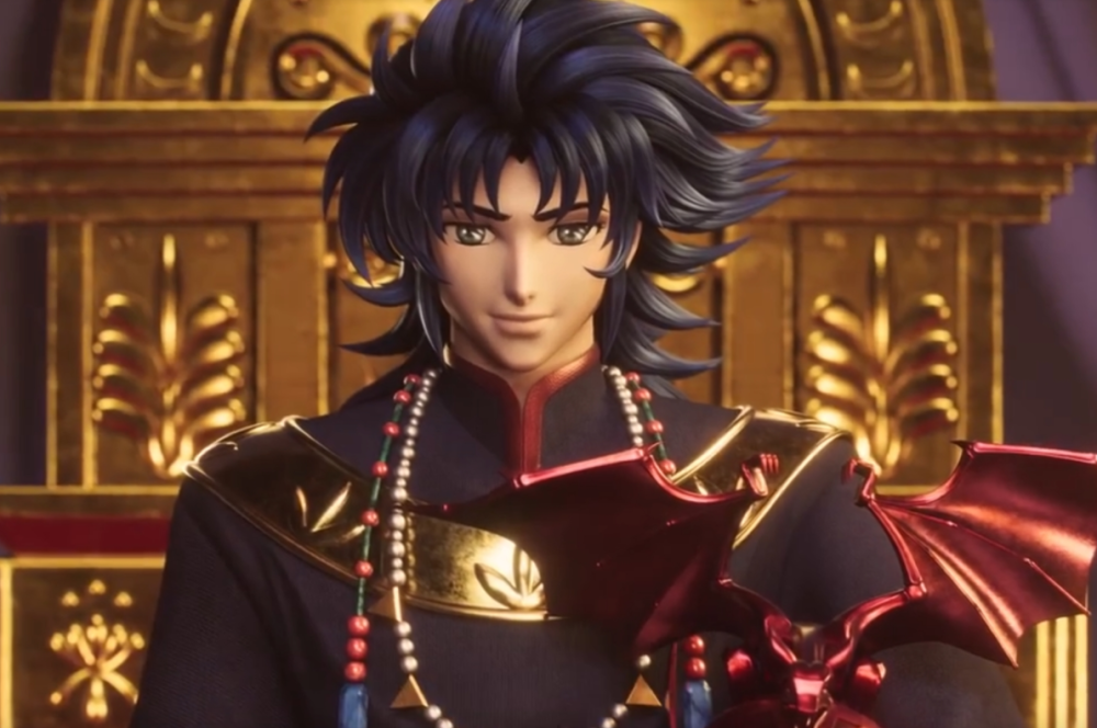 圣斗士3d动画 黑撒颜值碾压蓝撒 保留直穿圣衣设定 魔铃身材引热议