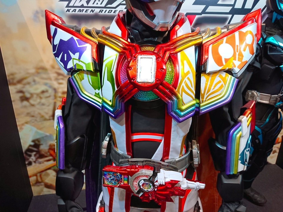 假面骑士极狐最强形态官方皮套赏析 集结骑士之力的崇皇九尾狐_腾讯