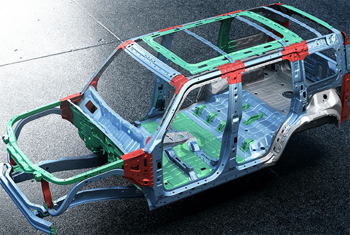 98万起,非承载式车身 分时四驱,体验北京bj40刀锋英雄版_腾讯新闻