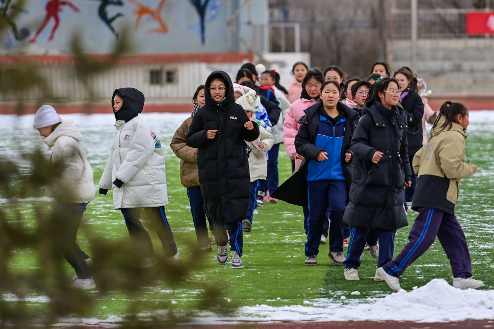 新疆北屯市中学图片