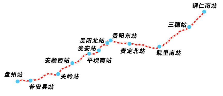 沪昆铁路站点图片