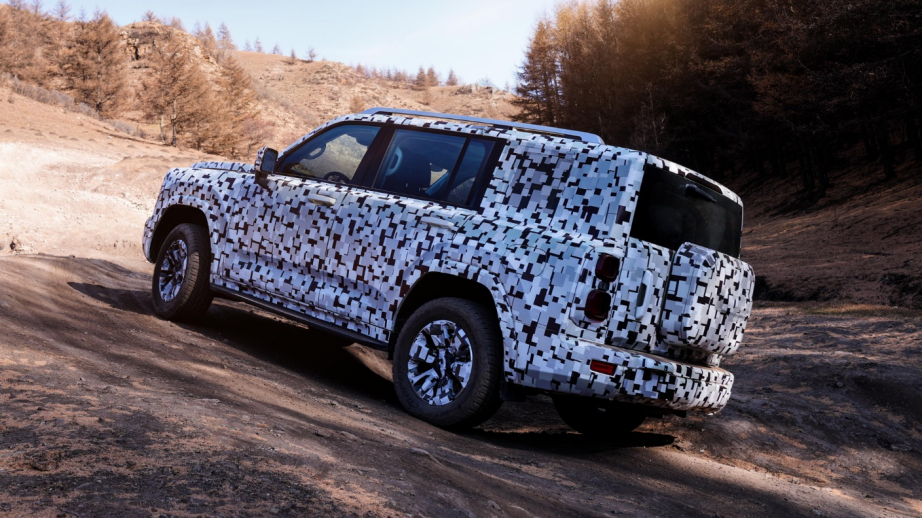 【e汽车】全新一代哈弗h9谍照曝光