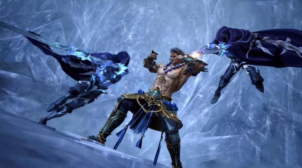 武庚纪降魔霸体登场一拳打爆大将手臂寒风破极反杀尊者