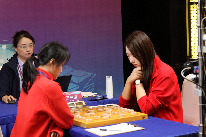 五智会象棋青年女子个人赛收官王子涵收获银牌