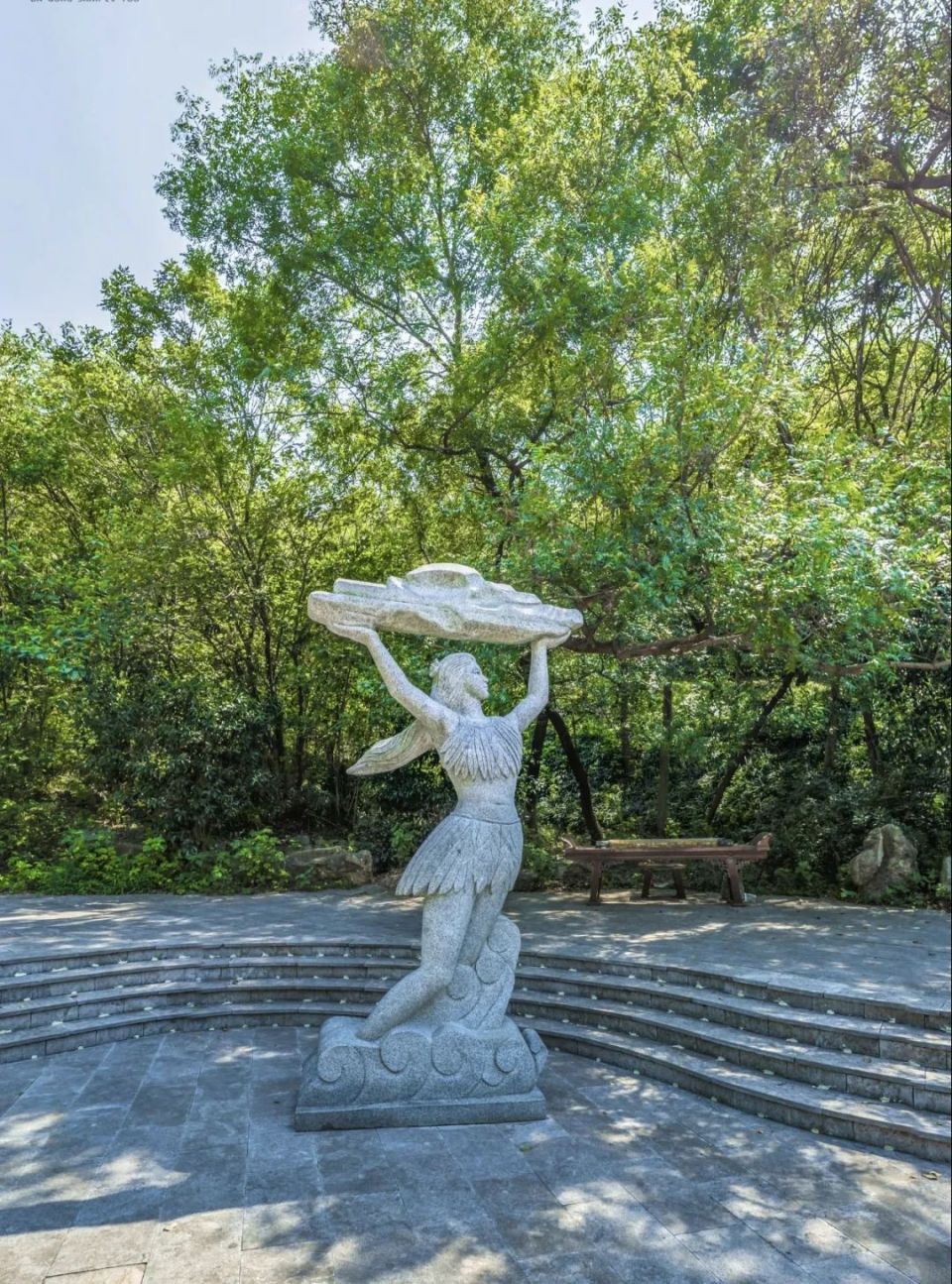 八公山传说典故：当山水遇见传奇，每一处风景都在讲述光阴的故事-腾讯新闻