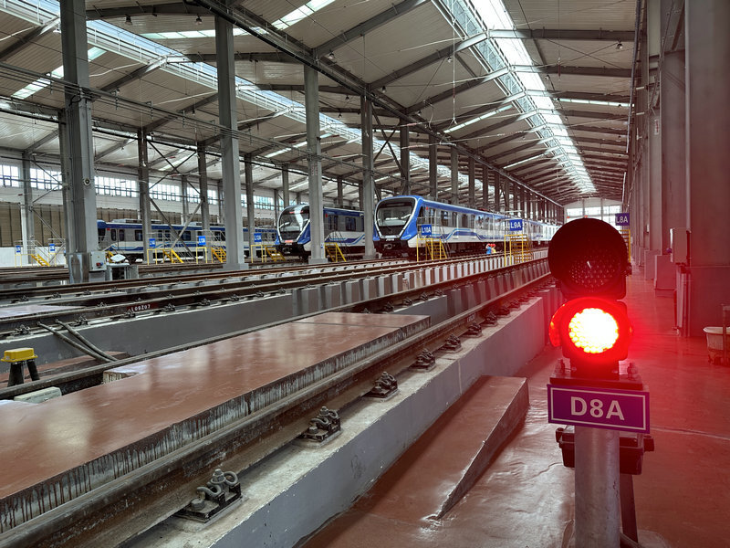 双流制首落地 重庆市域铁路江跳线与地铁5号线明日贯通