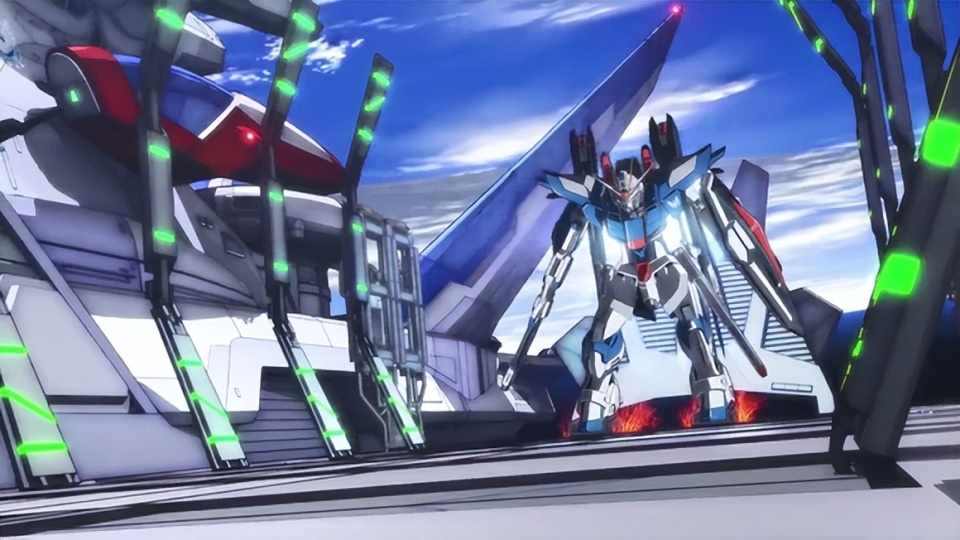 高达seed剧场版pv3公开 新机体飞升自由高达与不朽正义高达来袭-腾讯