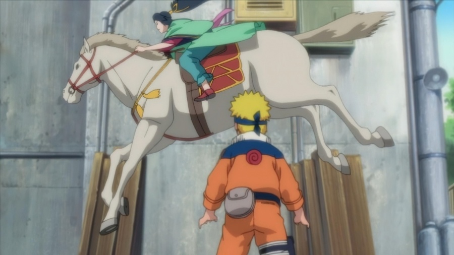 火影忍者鸣人前往雪之国卡卡西使用写轮眼幻术