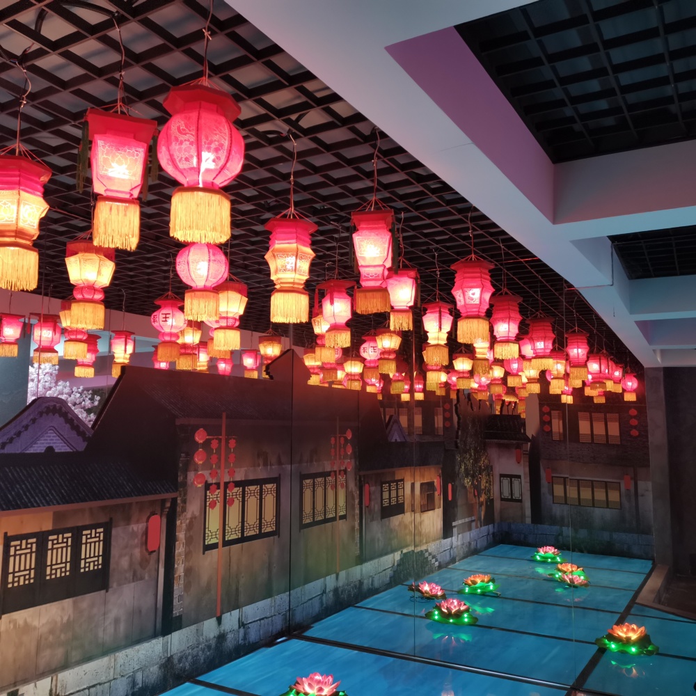 这样的花灯,瑞安曹村匠人一做就是30多年!_腾讯新闻