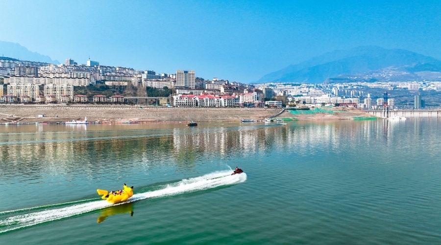 全民健身跑汉源第十一届赏花旅游月系列活动开启