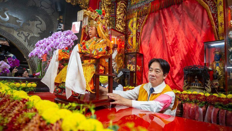 柯文哲呛"别拜妈祖关公",民进党"反中"没人性挨轰"诈骗党"_腾讯新闻