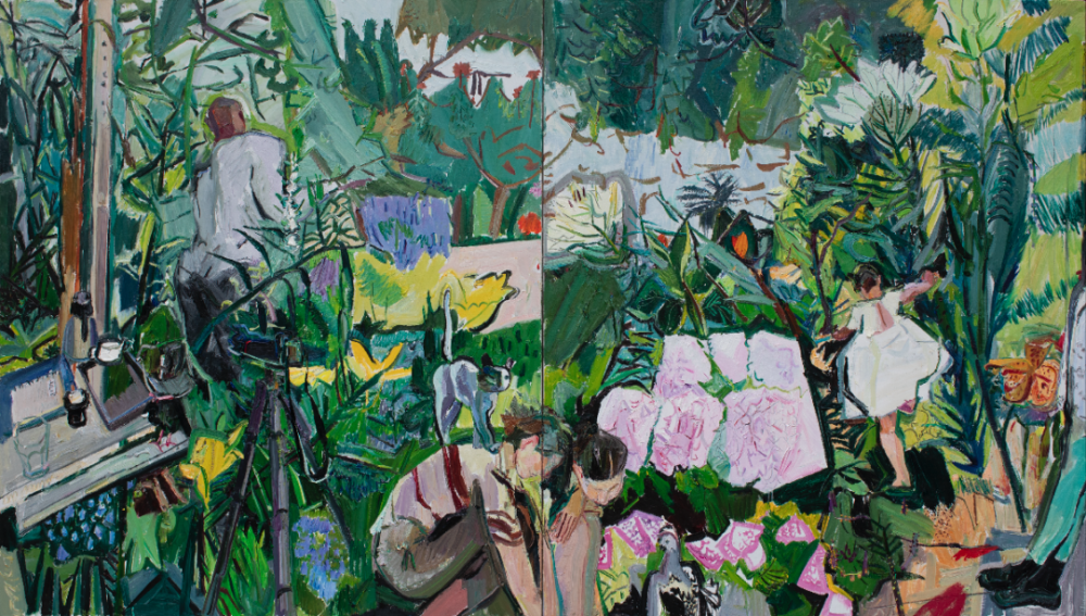 「我爱你」闫平教授油画展