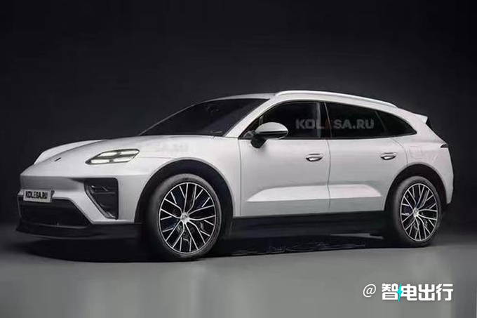 保时捷卡宴纯电版曝光!尺寸加长,造型酷似macan,好看吗?