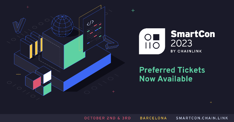 SmartCon 2023：在巴塞罗那不可错过的Web3体验_腾讯新闻