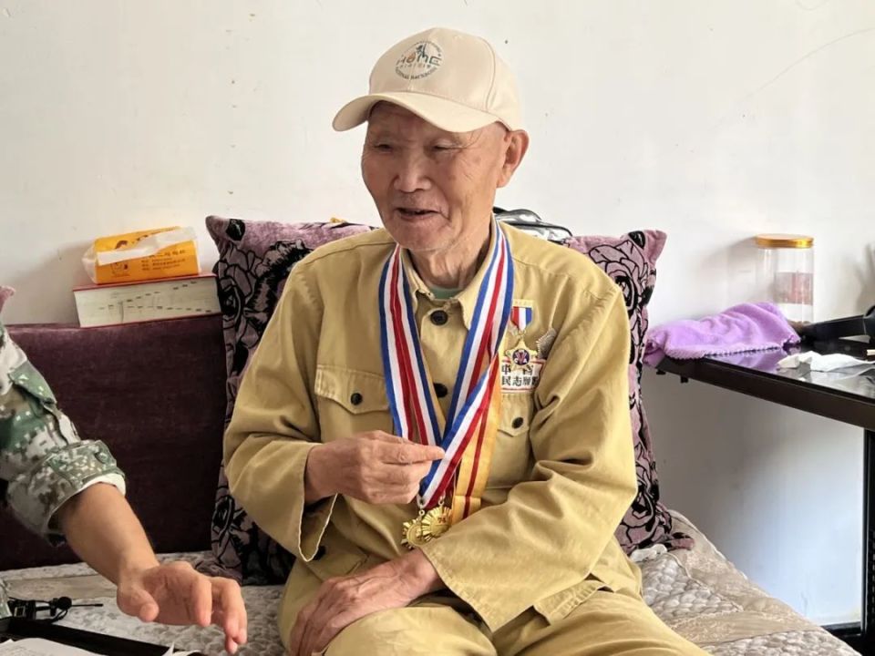 抗美援朝的"娃娃兵"陈友礼忆峥嵘岁月
