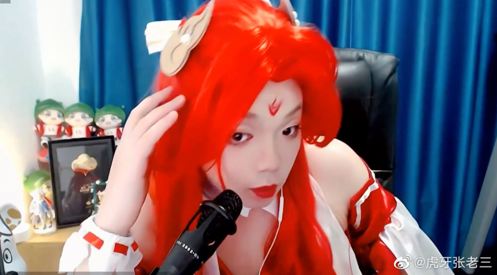 国服最强貂蝉张老三在线cos,大家觉得可以打几分?_腾讯新闻