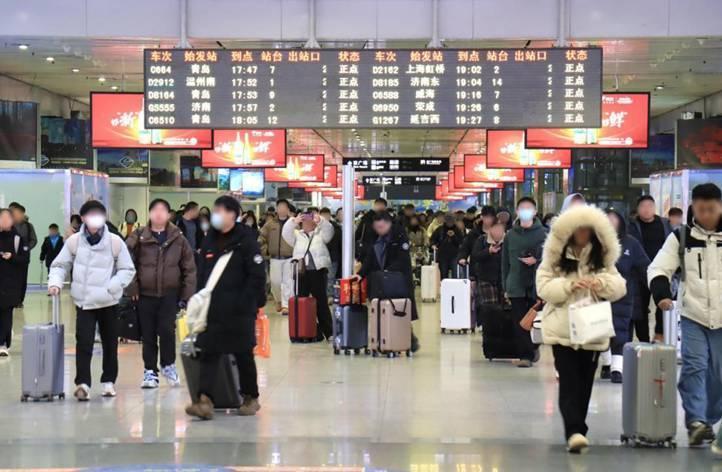 安全保障4741.86万人次出行， 青岛地铁圆满完成春运任务_腾讯新闻