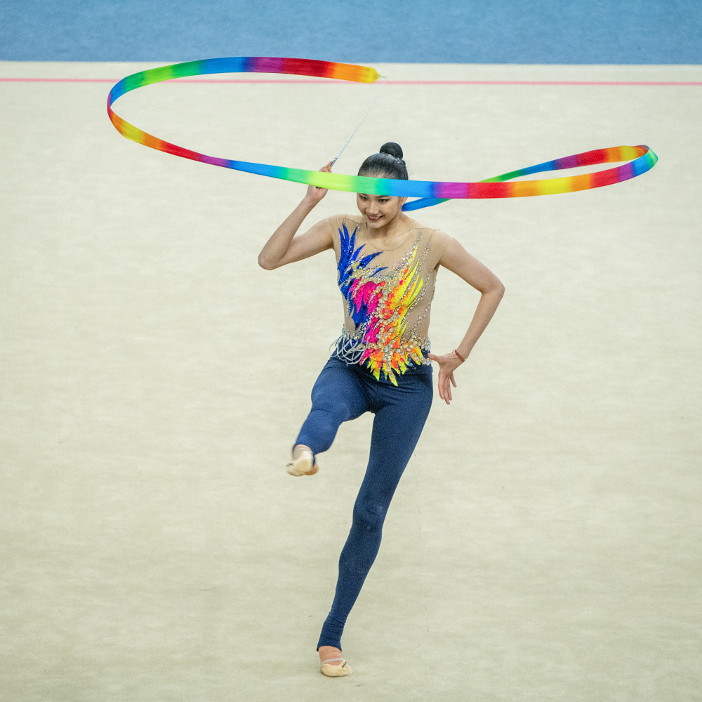 体育艺术体操全国锦标赛成年个人全能赛赛况