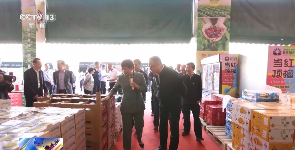 高铁和无人机来给你送快递 我国现代流通体系正在加快建设