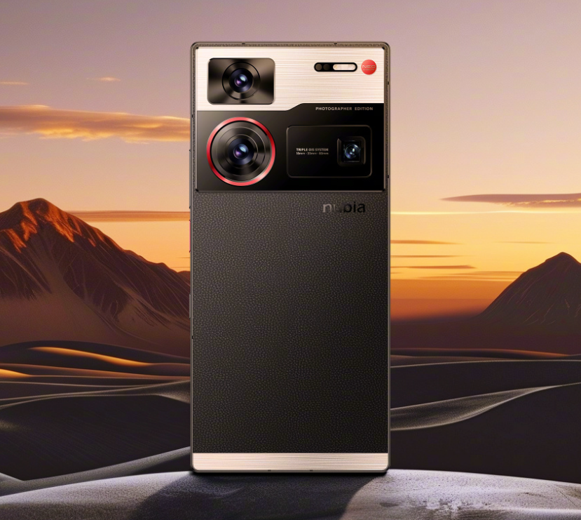 努比亚z60ultra摄影师版手机开售16gb512gb售价4299元