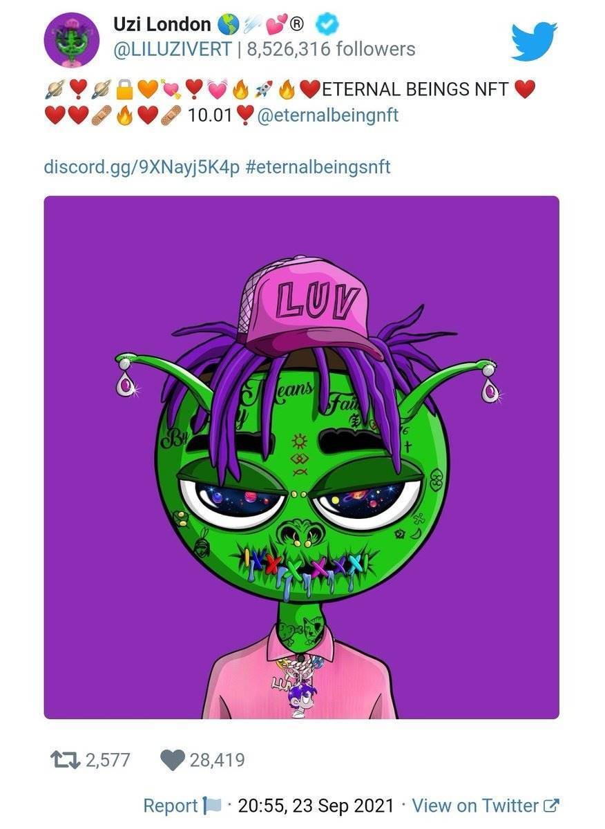 leslie roger,美国说唱歌手)他联合创立了一个以他名字命名的系列 nf