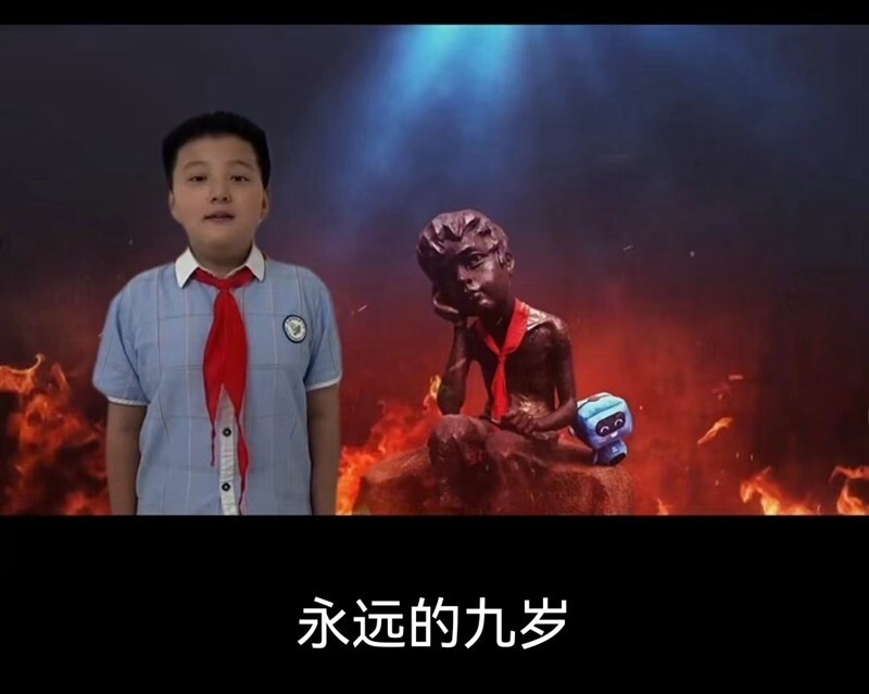 管城区外国语牧歌小学: 诵红色经典 扬奋斗风帆_腾讯新闻