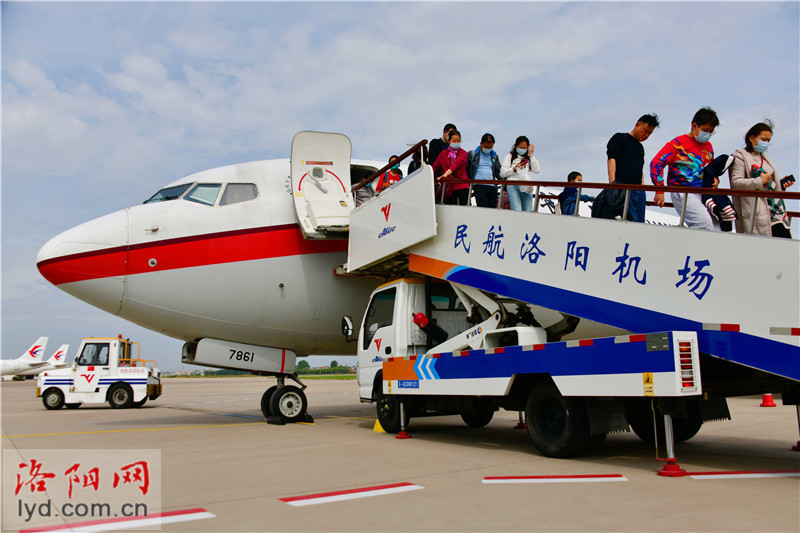 洛阳机场图片真实图片