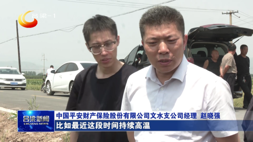 【同期】中国平安财产保险股份有限公司文水支公司经理 赵晓强:比如