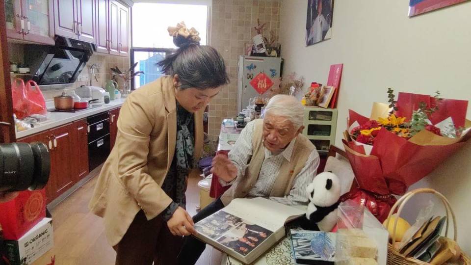 演一辈子小人物的"老戏骨" 90岁牛犇用生命"感动中国"|大道上