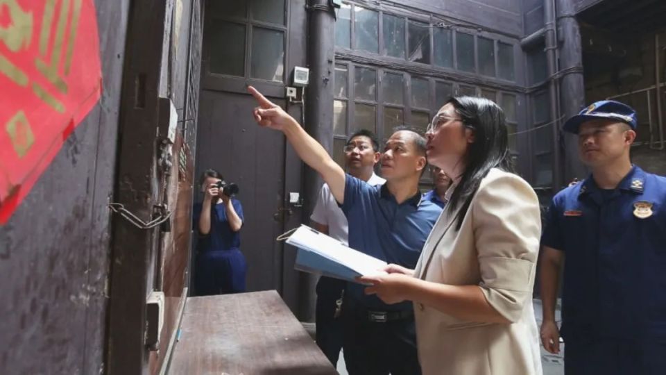 杨健桃督导检查中秋,国庆节前安全生产和森林防灭火工作_腾讯新闻