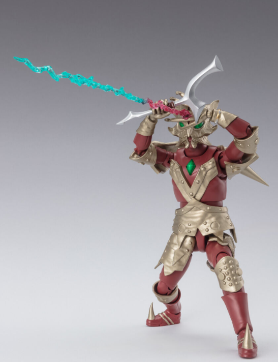 奥特曼shf系列艾斯杀手手办官图 完美还原奥特兄弟团灭的名场面