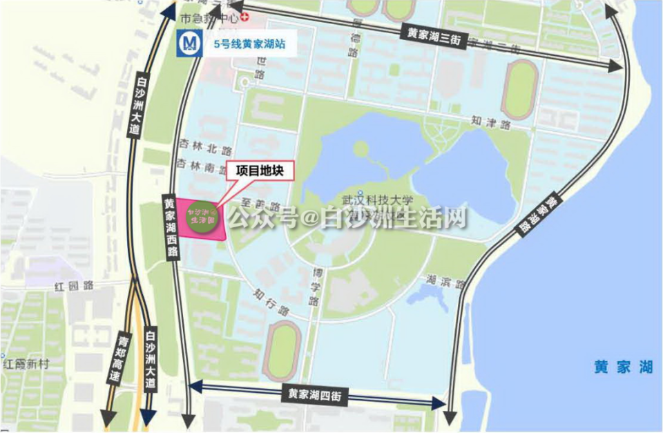 有效果图!武汉科技大学新建黄家湖校区研究生公寓项目规划方案公示