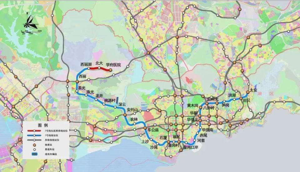 深圳地铁今年将新开通5条线路，计划2028年五期全面通车！_腾讯新闻