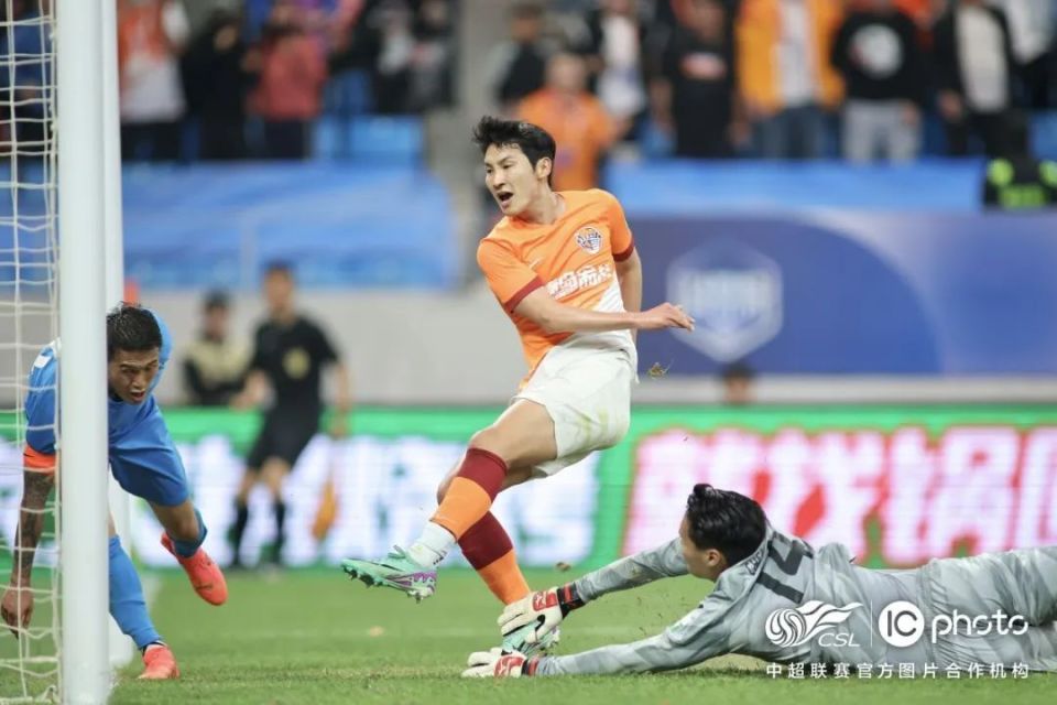 战报|王建明梅开二度 主场战平南通