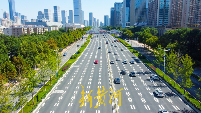 注意减速1公里长鱼骨线现身济南经十路