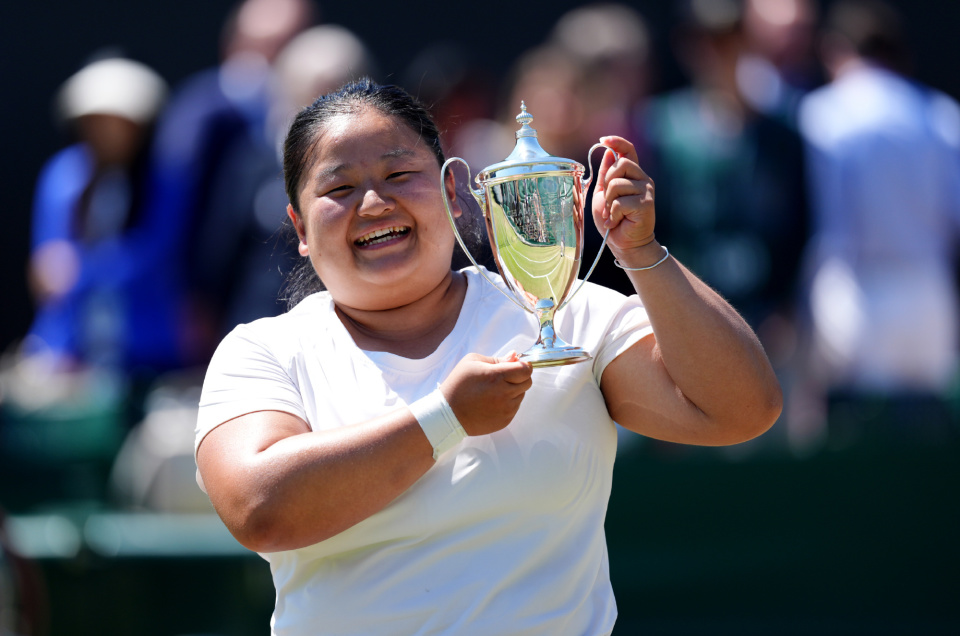 创历史！王紫莹2-0温网轮椅女单夺冠 成中国大满贯轮椅单打冠军首人