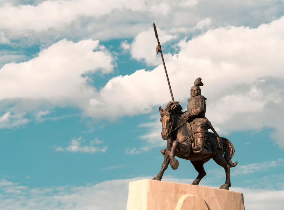 一骑绝尘:霍去病与河西走廊