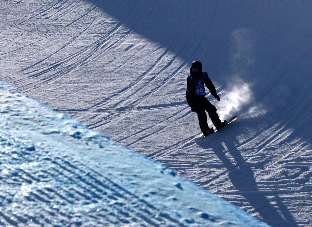 单板滑雪——u型场地技巧比赛即将开赛_腾讯新闻