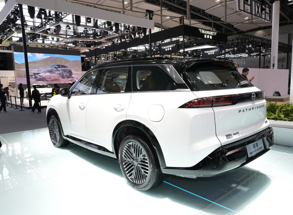 日产探陆新车型上市,继续搭载2.0t 9at动力,20万出头拿下!