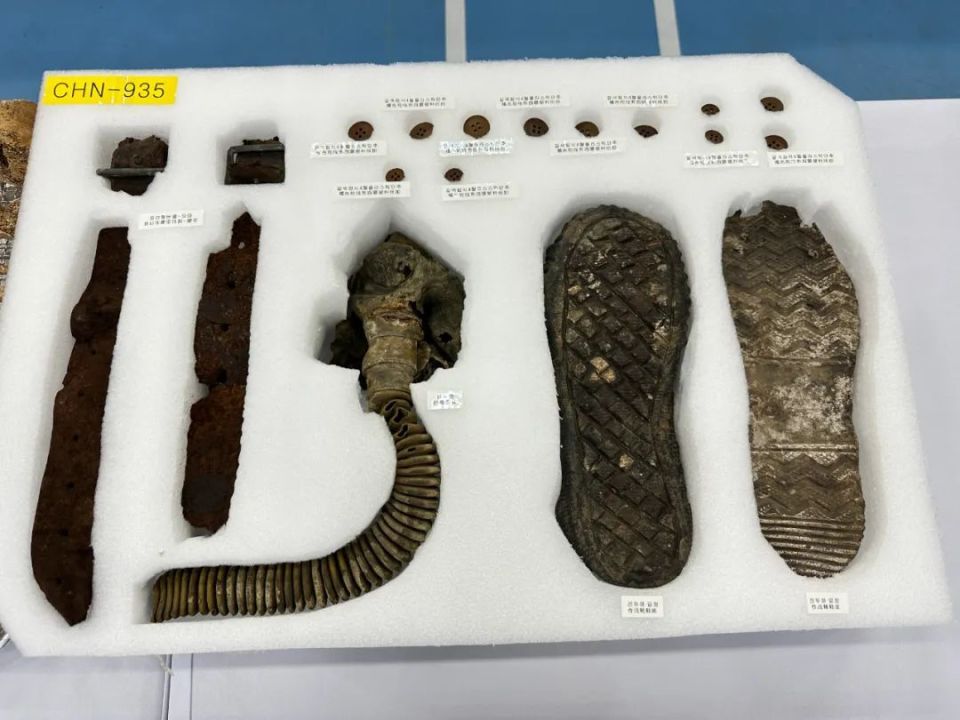 志愿军烈士遗物细节曝光