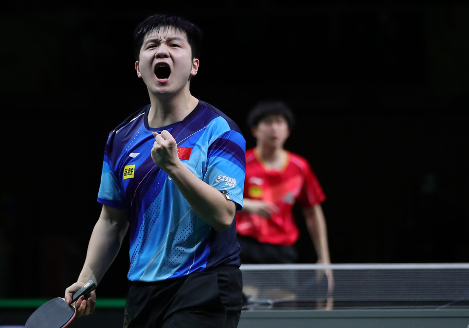 体育乒乓球世乒赛樊振东男单夺冠3