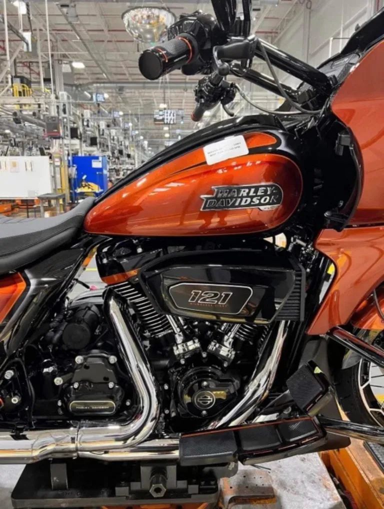 哈雷戴维森排量最大的发动机曝光!